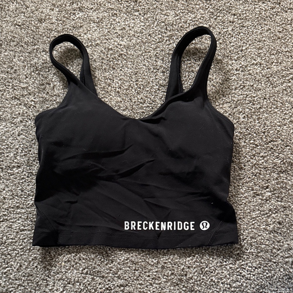 lululemon athletica Black Sports Bra